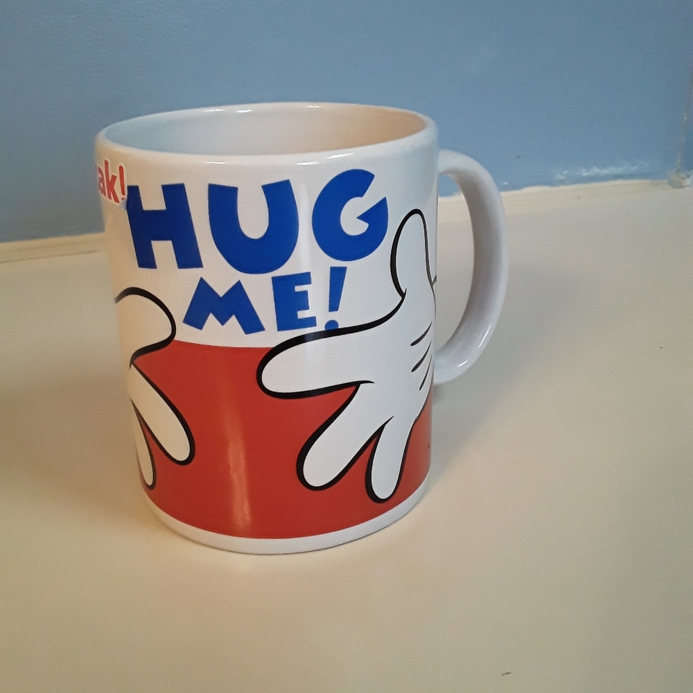 Mug HUG ME ,Disney, ZAK!